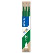 Pilot Frixion Ball - 3 Recharges pour rollers effaçables - 0,7 mm - vert