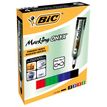 3086123010048-BIC ONYX 1482 - Pack de 4 marqueurs permanents - pointe ogive - couleurs assorties--0