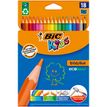 BIC Kids ecolutions Evolution - 18 Crayons de couleur
