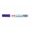 UNI PAINT PX - Marqueur permanent - pointe ogive - violet