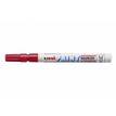 4902778558690-UNI PAINT - Marqueur permanent - pointe fine - rouge--0