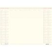 3660942012539-Sous main calendrier 4 années - 25 feuilles papier - 40 x 54 cm - Exacompta--0