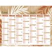 3660942016506-Calendrier recyclé Forever 7 mois par face - 33,5 x 43 cm - Exacompta--1