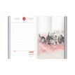 3108720615515-Agenda Chaton 1 jour par page - 12,5 x 17,5 cm - 2 décors au choix - Oberthur--2