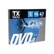 5060046676589-TX - 5 DVD+R avec boîtiers slim - 4,7 Go--0