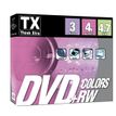 TX - 3 DVD+RW avec boîtiers - 4.7 Go 