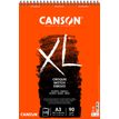 3148957871155-Canson XL - Bloc dessin croquis - 120 feuilles - A3 - 90 gr - ivoire--0