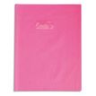 3210330720098-Calligraphe - Protège cahier sans rabat - 17 x 22 cm - rose--0