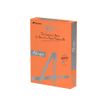 3368220089555-Rey Adagio - Papier couleur - A3 (297 x 420 mm) - 80 g/m² - Ramette de 500 feuilles - orang-Angle droit-0