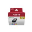 Canon CLI-521 - Pack de 3 - cyan, magenta, jaune - cartouche d'encre originale