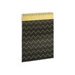 3700368754009-Cahier de croquis à spirale 15 x 20 cm - Le Coq en papier Blue Art - Black twist-Angle gauche-0