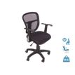 0000000108799-Fauteuil de bureau PHOENIX - accoudoirs fixes - noir--0