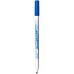 BIC VELLEDA 1721 - Marqueur effaçable - pointe fine - bleu