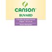 Canson - Pochette buvard - 12 feuilles - 16 x 21 cm - 125g - blanc