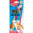 Maped Color'Peps Duo - 12 Crayons de couleur 2-en-1