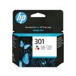 0884962894491-HP 301 - 3 couleurs - cartouche d'encre originale (CH562EE)--0