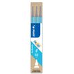 Pilot Frixion Point - 3 Recharges pour rollers effaçables - 0,5 mm - turquoise