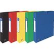 Oxford - 4 boîtes de classement carton dont 1 offerte - dos 40 mm - couleurs assorties
