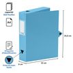 3135251421872-Viquel - Boîte de classement plastique - dos 60 mm - disponible dans différentes couleurs pastels--2
