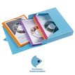 3135251421872-Viquel - Boîte de classement plastique - dos 60 mm - disponible dans différentes couleurs pastels--6