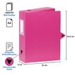 3135251431871-Viquel - Boîte de classement plastique - dos 80 mm - disponible dans différentes couleurs pastels--5