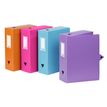 3135251441870-Viquel - Boîte de classement plastique - dos 100 mm - disponible dans différentes couleurs pastels--0