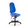 3660916039036-Fauteuil de bureau LIBRA - accoudoirs en option - Bleu--1