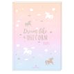 3108720514436-Cahier de textes Licorne ou Sirène - 15,5 x 22 cm - Oberthur--1