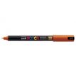 Posca - Feutre pointe extra fine - orange foncé