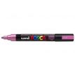 4902778113585-Posca - Marqueur peinture pointe moyenne - rose métallique--0