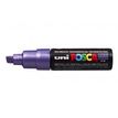 Posca - Marqueur peinture pointe large - violet métallisé
