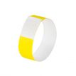 Sigel - 120 Bracelets d'identification Super Soft - jaune fluo