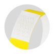 4004360898471-Sigel - 120 Bracelets d'identification Super Soft - jaune fluo--1