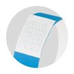4004360898518-Sigel - 120 Bracelets d'identification Super Soft - bleu fluo--2