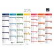 3371010323258-Quo Vadis Arc en Ciel - Calendrier 7 mois par face - 40,5 x 55 cm--0