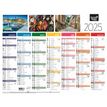 Quo Vadis - Calendrier Fantaisie 7 mois par face - 21 x 27 cm - Tradition