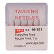 0000005629534-Apli - Boite de 5 aiguilles fines pour pistolet textile--0