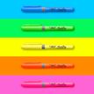 3086126633800-BIC Marking Highlighter Grip - Pack de 5 surligneurs - couleurs assorties--4
