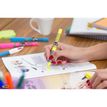 3086126633800-BIC Marking Highlighter Grip - Pack de 5 surligneurs - couleurs assorties--5