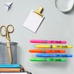 3086126633800-BIC Marking Highlighter Grip - Pack de 5 surligneurs - couleurs assorties--6