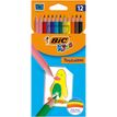 BIC Kids Tropicolors - 12 Crayons de couleur