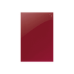 Naga - Tableau en verre 40 x 60 cm - rouge