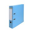 Exacompta - Classeur à levier - Dos 80 mm - A4 - pour 600 feuilles - bleu clair