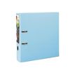 Exacompta Prem'Touch - Classeur à levier - Dos 80 mm - A4 Maxi - pour 715 feuilles - bleu clair