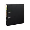 Exacompta Prem'Touch - Classeur à levier - Dos 80 mm - A4 Maxi - pour 715 feuilles - noir