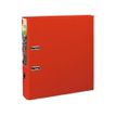 Exacompta Prem'Touch - Classeur à levier - Dos 80 mm - A4 Maxi - pour 715 feuilles - rouge