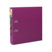 Exacompta Prem'Touch - Classeur à levier - Dos 80 mm - A4 Maxi - pour 715 feuilles - fuchsia