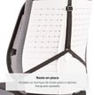0043859600434-Fellowes Office Suites - Support dorsal en maille - compatible avec tout type de chaises--2