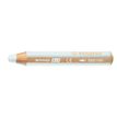 STABILO Woody 3 in 1 - Crayon de couleur pointe large - blanc