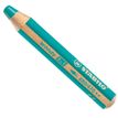 STABILO Woody 3 in 1 - Crayon de couleur pointe large - turquoise